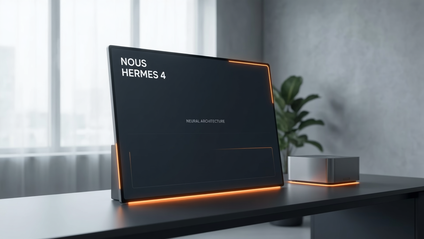 Архитектура открытой нейросети Nous Hermes