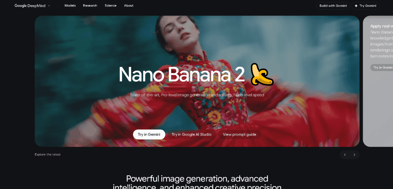 Обзор Nano Banana 2 — флагманская AI-модель Google для генерации изображений 2026